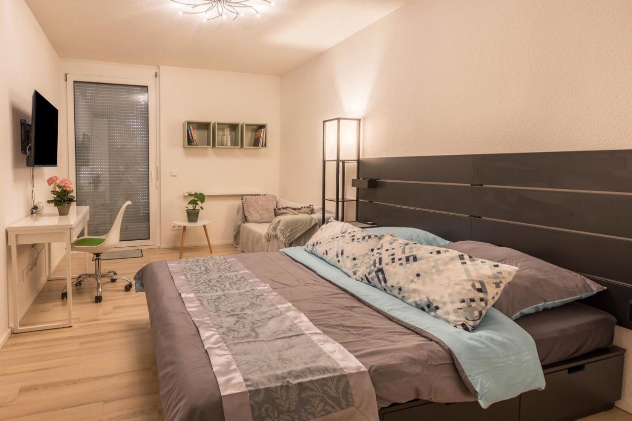 Ferienwohnung Im Haidelmoos Constança Exterior foto